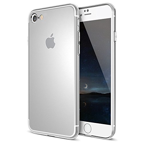 iPhone 7 hülle, Mture Crystal Clear Schutzhülle iPhone 7 Ultradünn Weich Flexibel Silikon Bumper Anti-Scratch Durchsichtiges hülle für iPhone 7 Case Cover