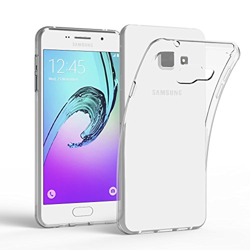 EasyAcc Schutzhülle Slimcase Backcover TPU Crystal Clear für Samsung Galaxy A3 A310F 2016, 4.7