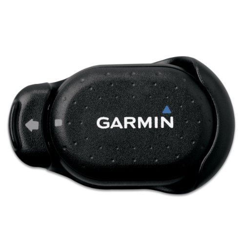Garmin Laufsensor SDM4 (für Forerunner, Garmin Fit App, Garmin ANT+ Adapter für iPhone), schwarz
