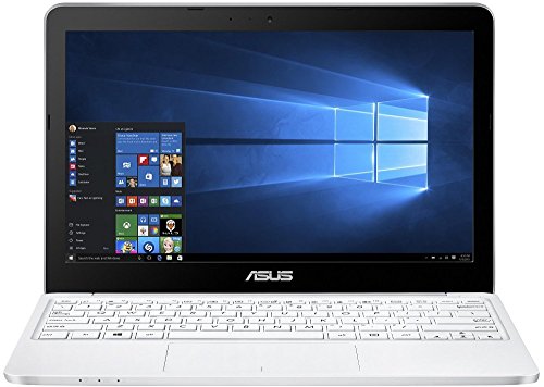 Asus F205TA-FD0065TS 29,5 cm (11,6 Zoll) Notebook (Intel Atom Z3735F, 2GB RAM, 32GB eMMC, HD Graphic, Win 10 Home) weiß inkl. Office 365 Personal