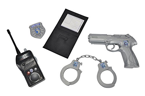 Simba 108102669 - Polizei Grundausstattung, Spielzeug