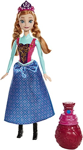Mattel Disney Princess BDK32 - Farbwechselzauber Anna Puppe