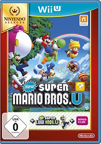 New Super Mario Bros. U + New Super Luigi U - Nintendo Selects - [Wii U]