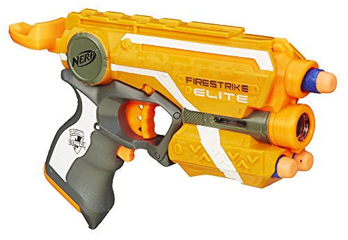 Hasbro Nerf 53378E35 - N-Strike Elite Firestrike, Spielzeugblaster