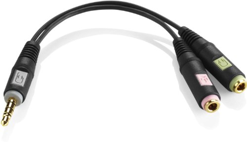 Sennheiser PCV05 Combo Audio Adapter für PC Gaming Headsets