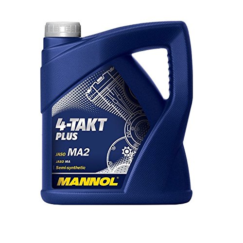 MANNOL 4-Takt Plus API SL, 4 Liter