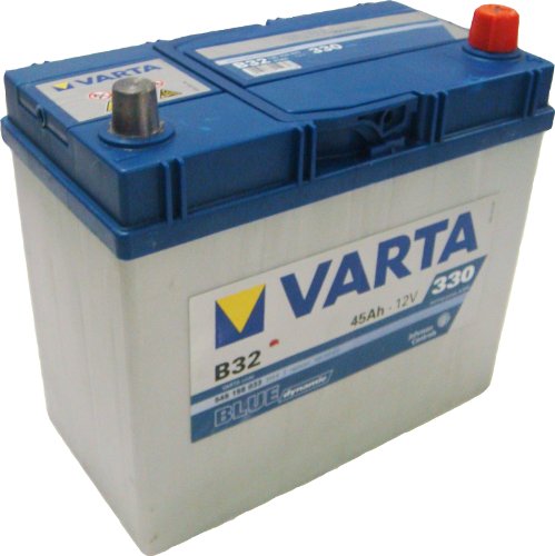 Varta 5451560333132 Starterbatterie in Spezial Transportverpackung und Auslaufschutz Stopfen (Preis inkl. EUR 7,50 Pfand)