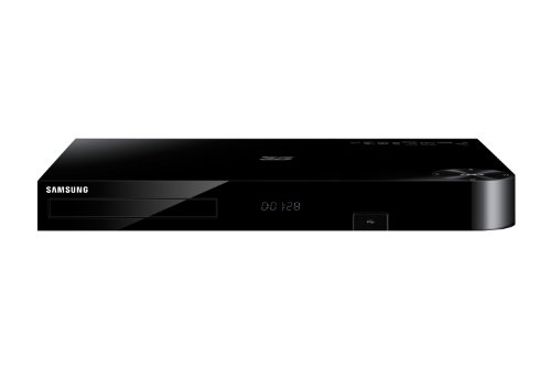 Samsung BD-H8909S HD-Recorder und Satelliten Receiver mit Twin Tuner und 3D Blu-ray Player (1TB HDD, UltraHD Upscaling, 2x DVB-S, 2x CI+, WLAN, Smart TV) schwarz