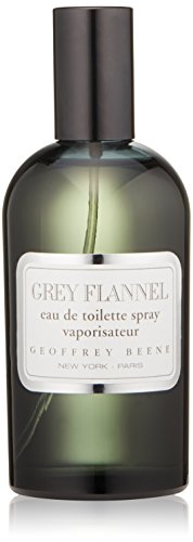Geoffrey Beene Grey Flannel Eau de Toilette + Pouch, 120 ml