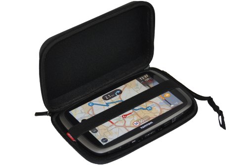 Systafex Komfort Tragetasche Hard Case Tasche Bag passend für Navi TomTom Start 60 M / Go 600 / Go 6000 / 15cm 6