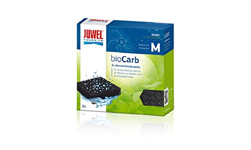 Juwel Filter Media For Rekord Aq - Compact Carbon Sponge Rek 70/96/120