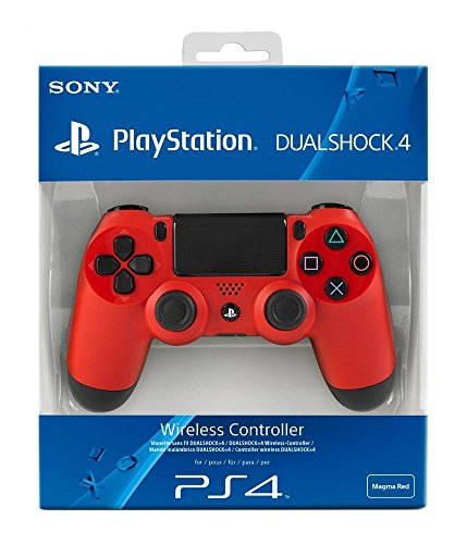 PlayStation 4 - DualShock 4 Wireless Controller, rot