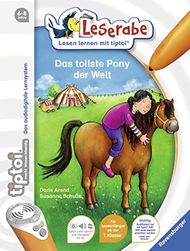 tiptoi® Das tollste Pony der Welt (tiptoi® Leserabe)