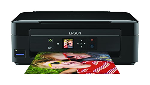 Epson Expression Home XP-332 Tintenstrahl Multifunktionsdrucker (Drucken, Scannen, Kopieren, 5.760 x 1.440 dpi, Wi-Fi, USB) schwarz