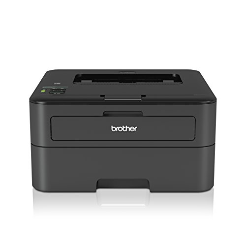 Brother HL-L2340DW Monochrome Laserdrucker (2400 x 600 dpi, WLAN, USB 2.0) schwarz