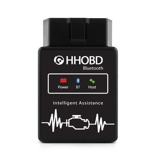 EXZA® HHOBD® Bluetooth Torque Android Diagnose CAN BUS Interface - Auto Car PKW KFZ OBD 2