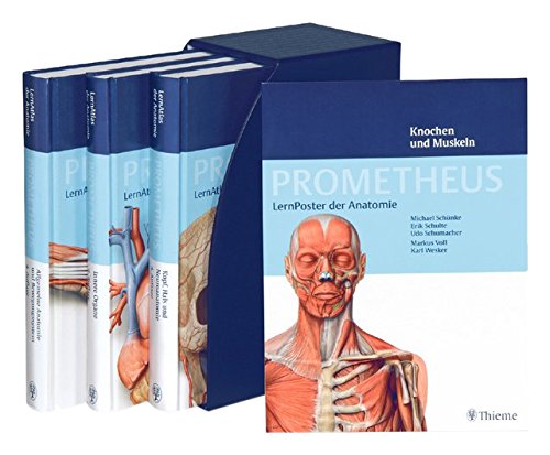 PROMETHEUS LernPaket Anatomie: LernAtlas Anatomie