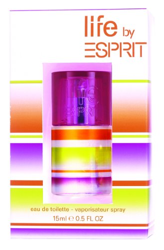 Esprit Life By Esprit femme/woman, Eau de Toilette, Vaporisateur/Spray, 1er Pack (15 ml)