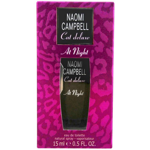 Naomi Campbell Cat Deluxe At Night Eau De Toilette 15 ml (woman)