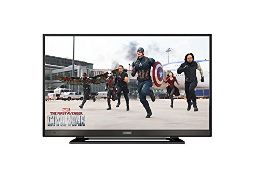 Grundig 32 VLE 525 BG 80 cm (32 Zoll) Fernseher (Full HD, Triple Tuner) schwarz