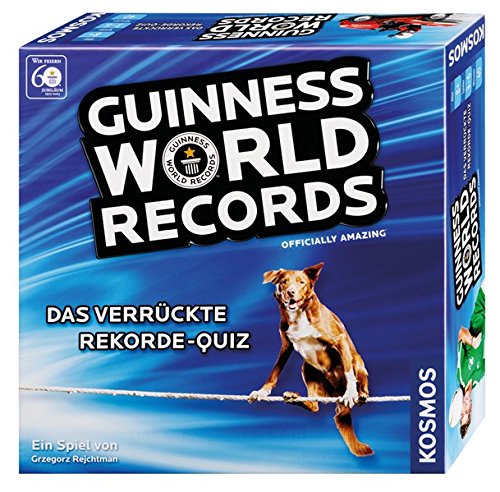 Kosmos - Guinness World Records 691974 Das verrückte Rekorde Quiz