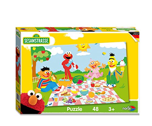 Noris Spiele 606038063 - Sesamstraße Puzzle, 48 Teile