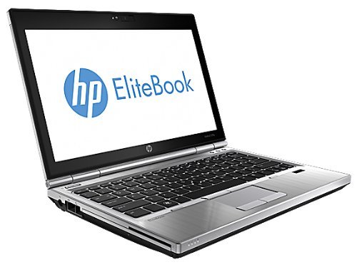 HP 2570P 31,8 cm (12,5 Zoll) Notebook (Intel Core i5 3360M, 2,8GHz, 4GB RAM, 128GB SSD, Intel HD 4000, DVD, Win 7 Pro) silber/schwarz (Zertifiziert und Generalüberholt)