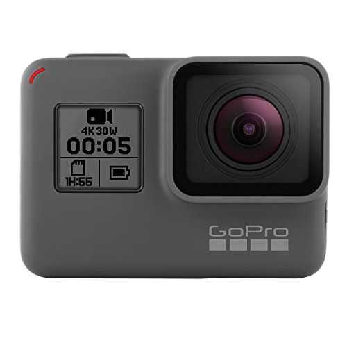 GoPro HERO5 Black Action Kamera (12 Megapixel) schwarz/grau