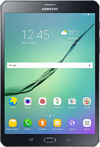 Samsung Galaxy Tab S2 T719N 20,31 cm (8 Zoll) LTE Tablet-PC (2 Quad-Core Prozessoren, 1,8 GHz + 1,4GHz,  3GB RAM, 32GB eMMC, Android 6.0, neue Version) schwarz