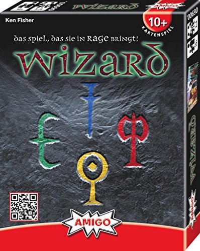 Amigo 6900 - Wizard, Kartenspiel