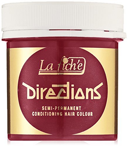 La Riche Directions Semi Permanent Haarfarbe, poppy red, 1er-Pack (1x 88 ml)