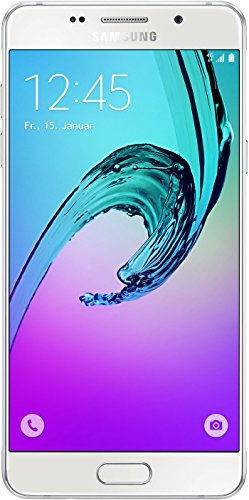 Samsung Galaxy A5 (2016) Smartphone (5,2 Zoll (13,22 cm) Touch-Display, 16 GB Speicher, Android 5.1) weiß