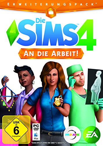 Die Sims 4 - An die Arbeit - Erweiterungspack - [PC]