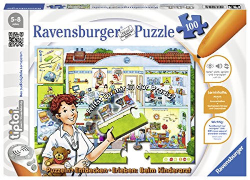 Ravensburger 0523 - tiptoi Puzzeln, Entdecken, Erleben: 