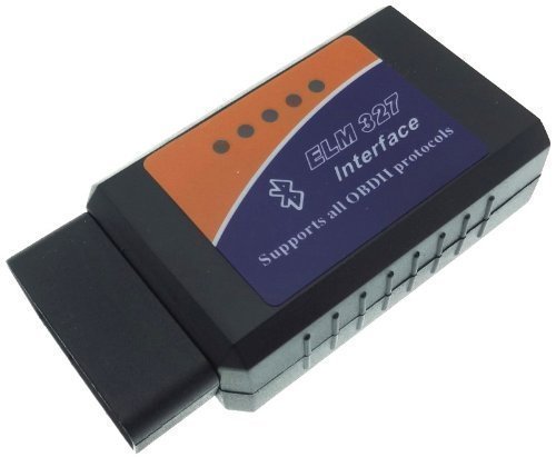 Bluetooth Diagnose Interface Software ELM-327 CAN Bus OBD 2 Stecker Auto PKW KFZ