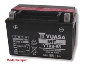 YUASA YTX4L-BS Powersports AGM Motorrad Batterie, wartungsfrei (Preis inkl. EUR 7,50 Pfand)