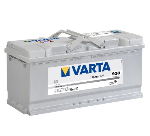 Varta 6104020923162 Starterbatterie in Spezial Transportverpackung und Auslaufschutz Stopfen (Preis inkl. EUR 7,50 Pfand)