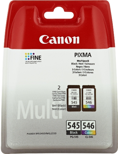 Canon 8287B006 Tintenpatronen (Multipack 8ml/9ml) schwarz/mehrfarbig