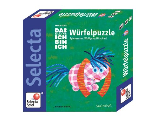 Selecta Spielzeug 3500 - Das kleine Ich bin ich-Würfelpuzzle