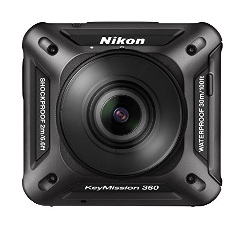 Nikon KeyMission 360 schwarz