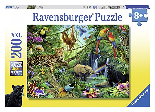 Ravensburger 12660 - Tiere im Dschungel