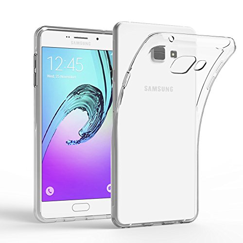 EasyAcc Samsung Galaxy A5 2016 5.2'' Hülle Case Transparent Handyhülle Schutzhülle TPU Crystal Clear
