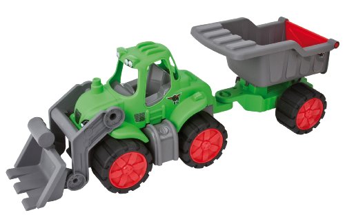 BIG 56838 - BIG-Power-Tractor und Dump-Trailer