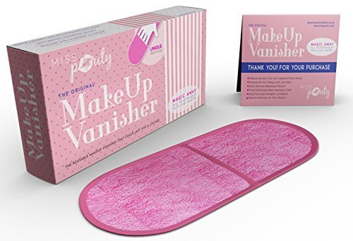 The Original Miss Pouty MakeUp Vanisher Tuch mit Integrated Handschuh- Entfernt Make Up nur mit Wasser