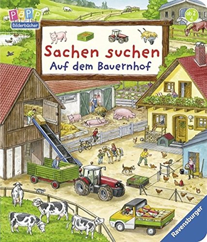Sachen suchen: Auf dem Bauernhof - Wimmelbuch ab 2 Jahren