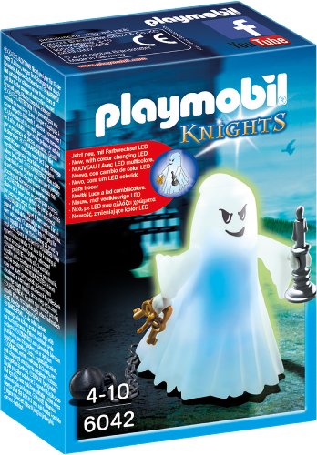 PLAYMOBIL 6042 - Gespenst mit Farbwechsel-LED