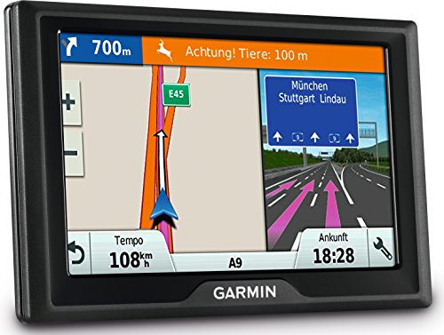 Garmin Drive 40 LMT CE Navigationsgerät (lebenslange Kartenupdates, Premium Verkehrsfunklizenz, 10.92cm (4,3 Zoll) Touchscreen)