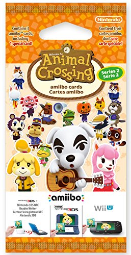 Animal Crossing amiibo-Karten Pack (Serie 2)