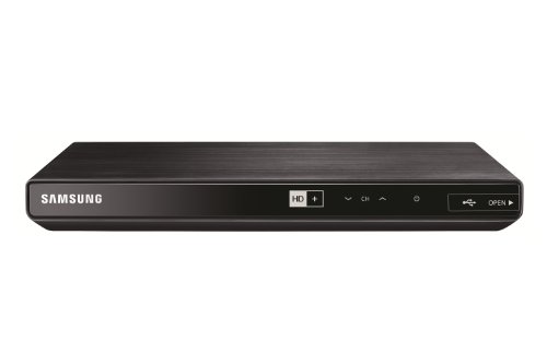 Samsung GX-SM550SH HDTV Satelliten-Receiver (DVB-S/-S2, HDMI, PVR-Funktion, HbbTV, SCART, USB 2.0) inkl. HD+ Karte für 6 Monate