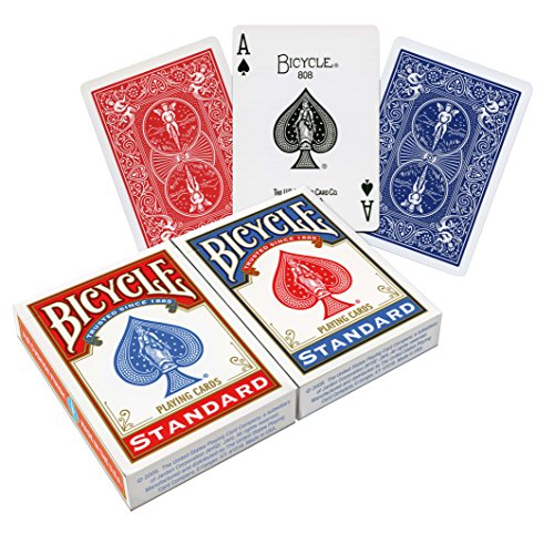US Playing Card 60808 - Bicycle Spielkarten (2x54 Karten)